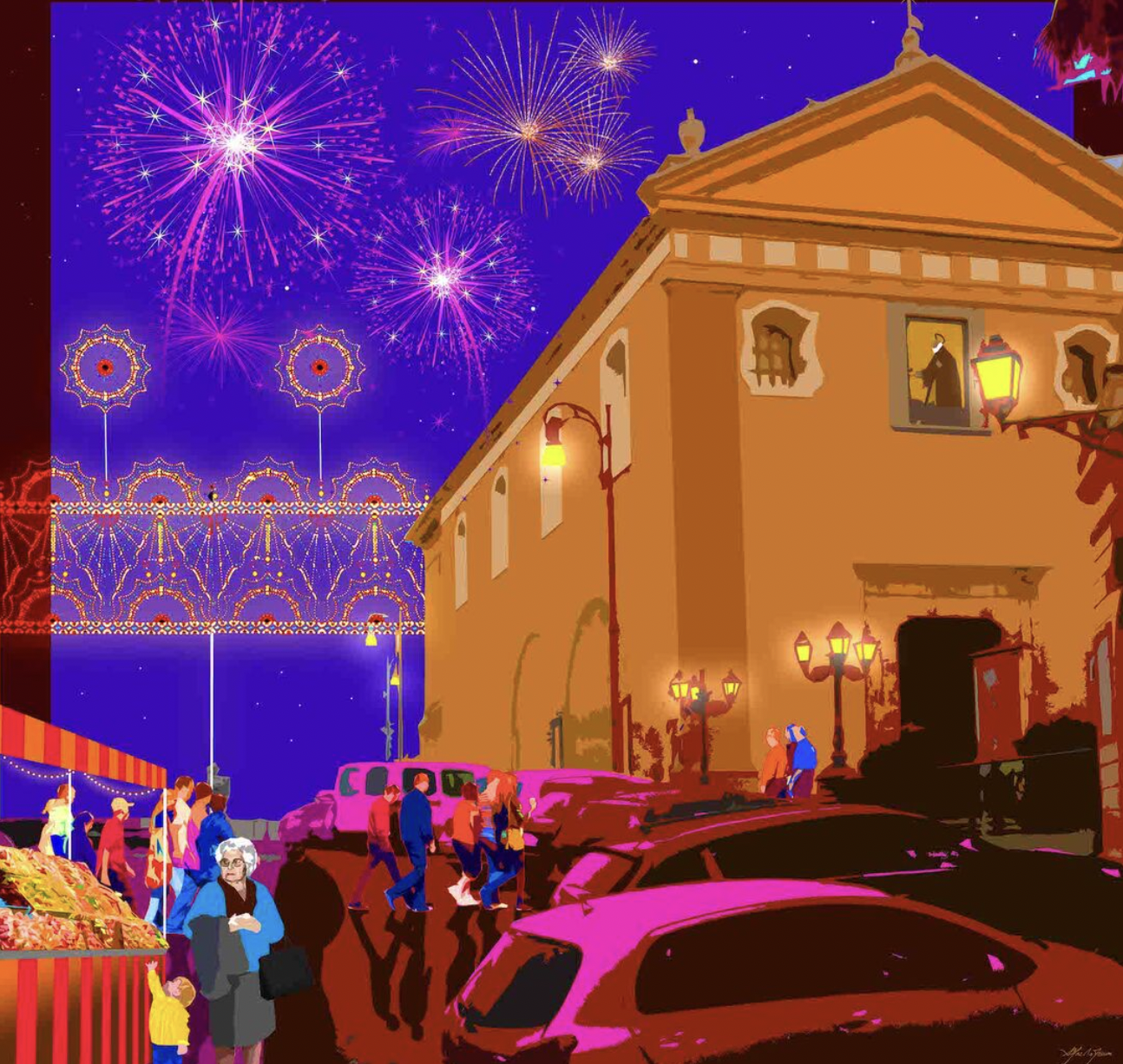 La festa dei 25, 2020