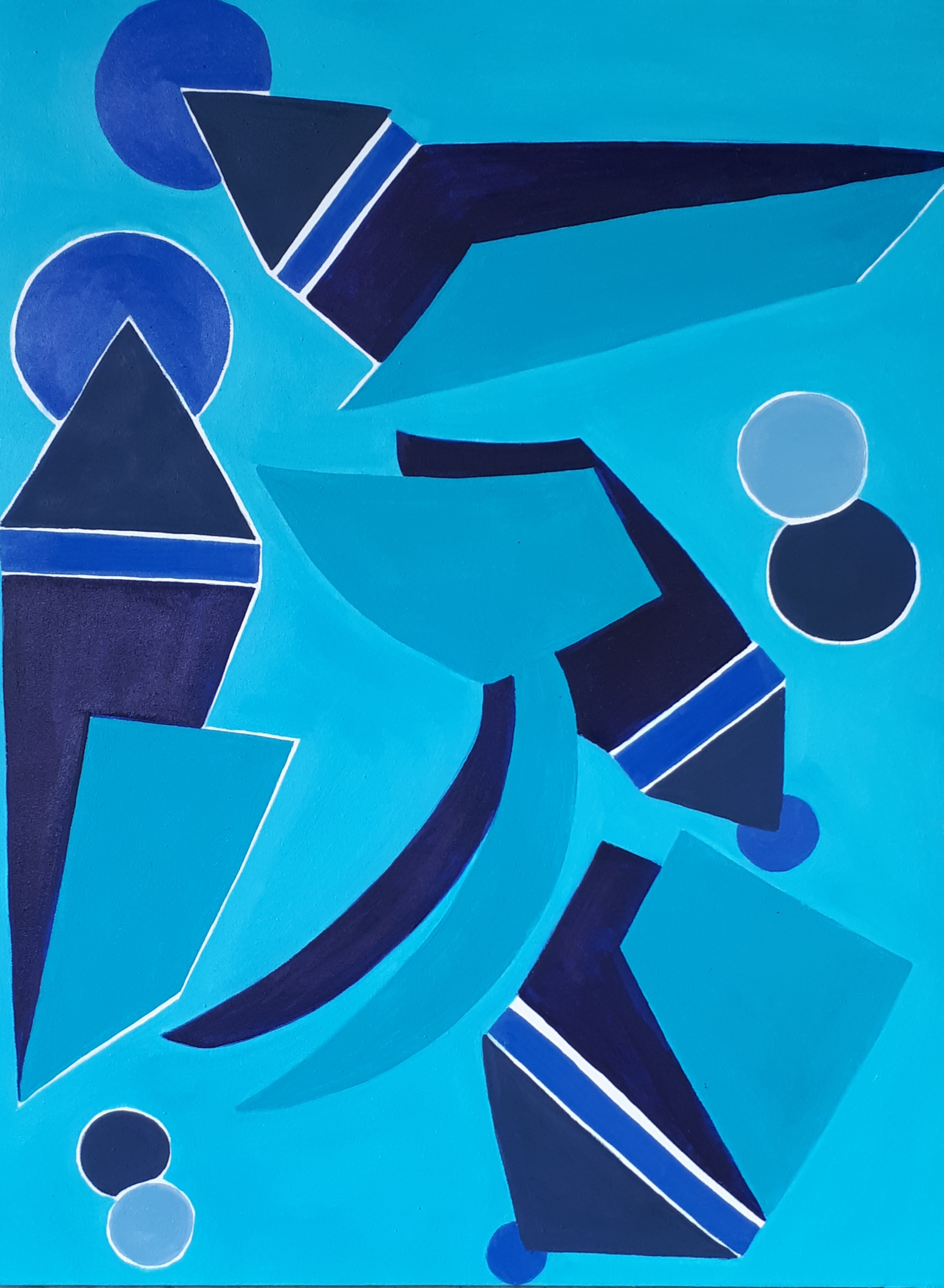 Flowers - Blue series n. 3/2022