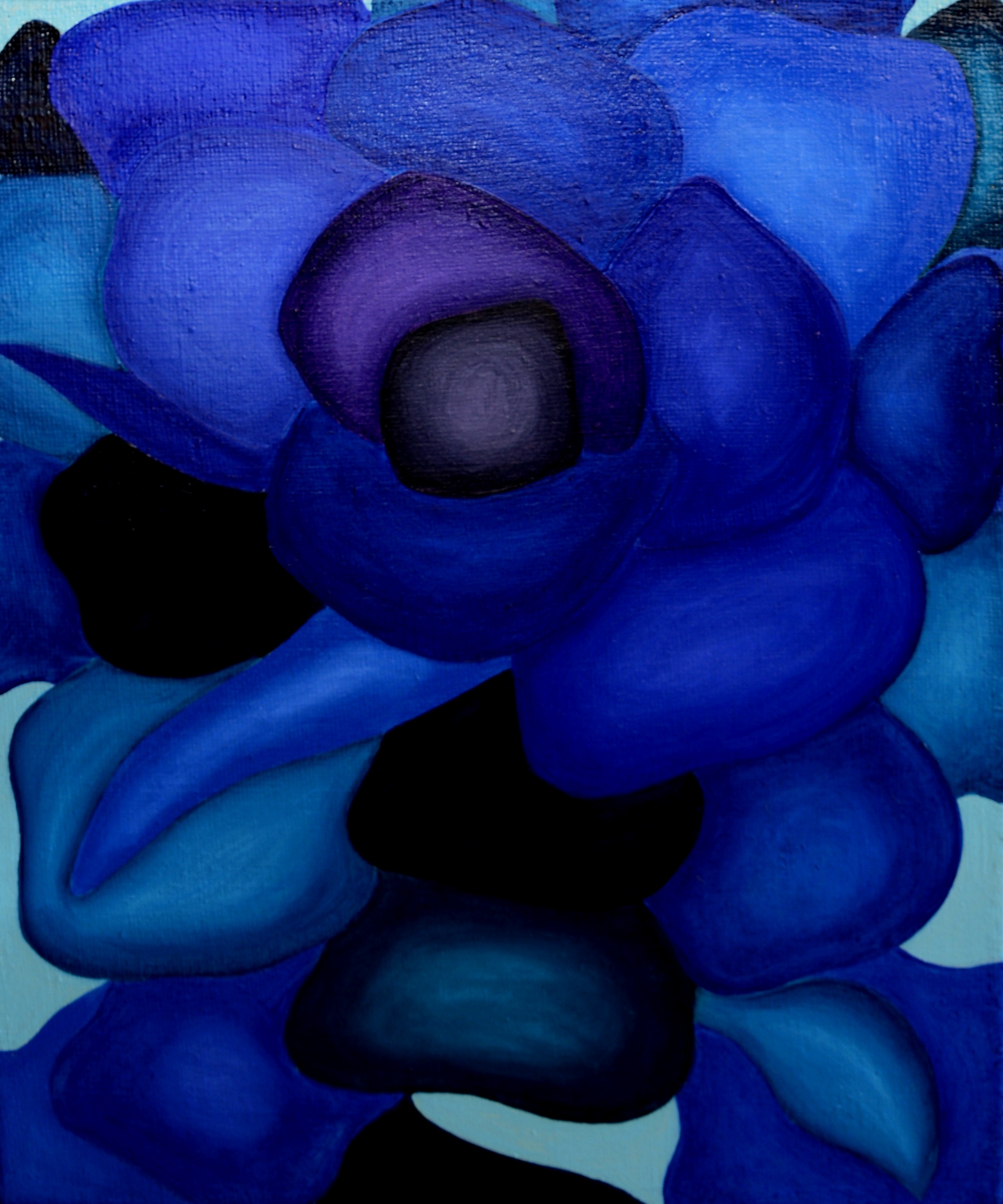 Flowers - Blue series n. 1/2021