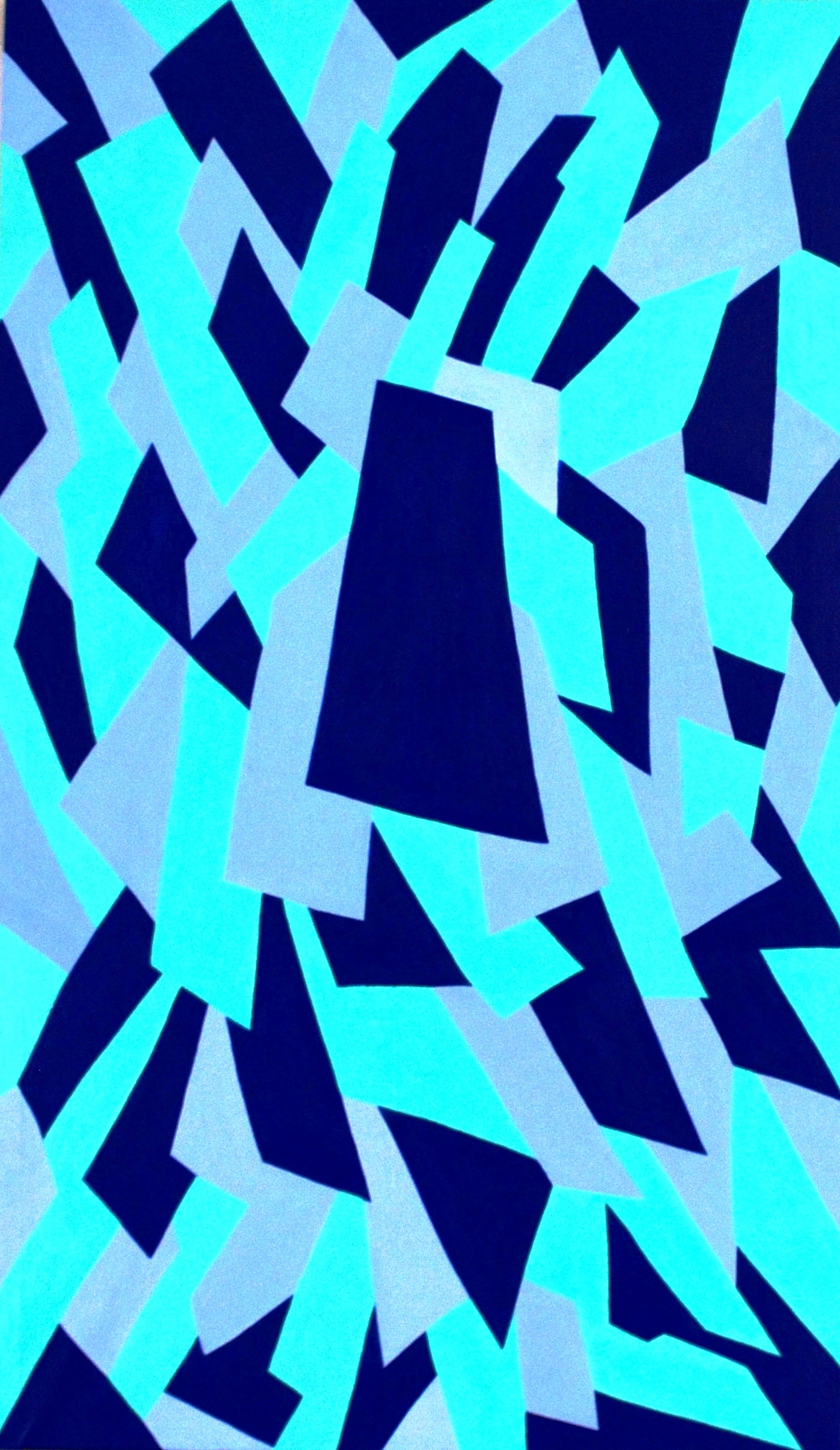 Flying fragments, 2018