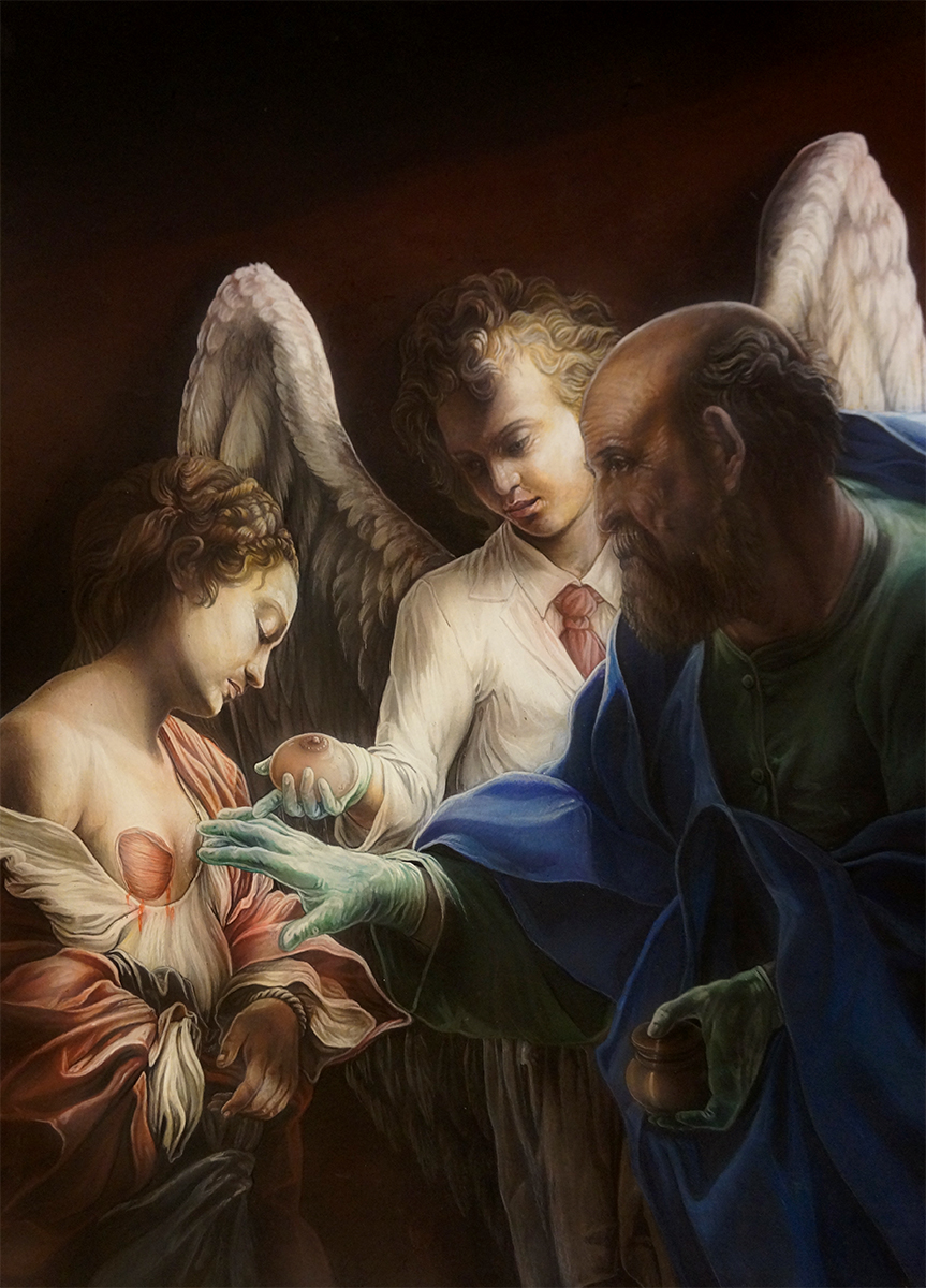 Sant'Agata e San Pietro, 2021