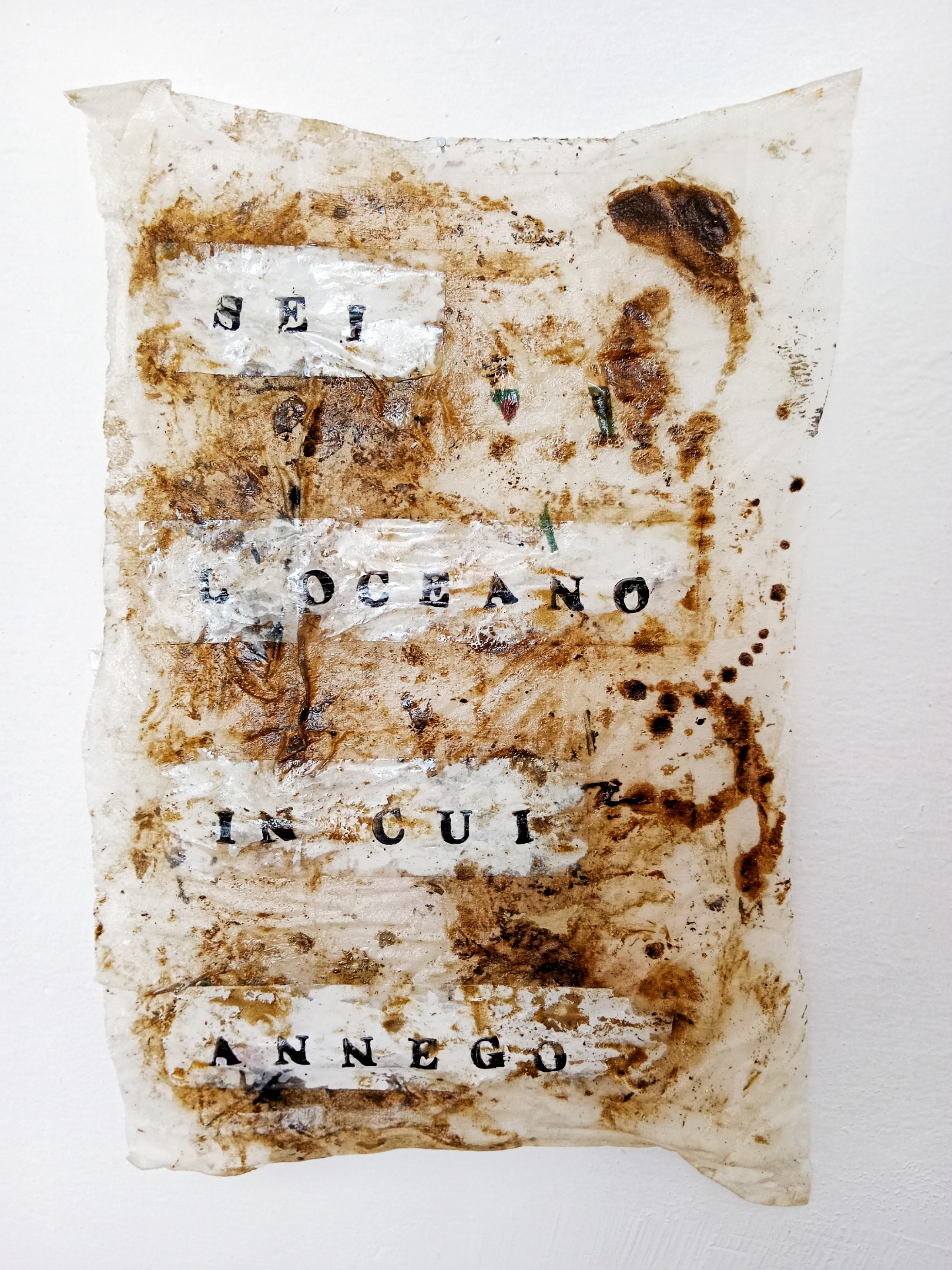 Sei l'oceano in cui annego, 2022