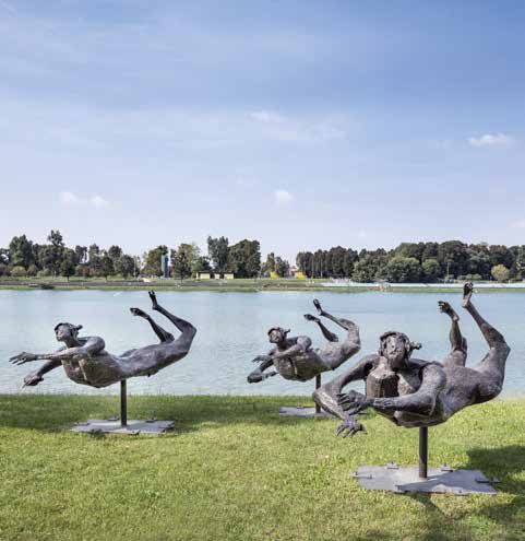 Grande nuotatore, 2000